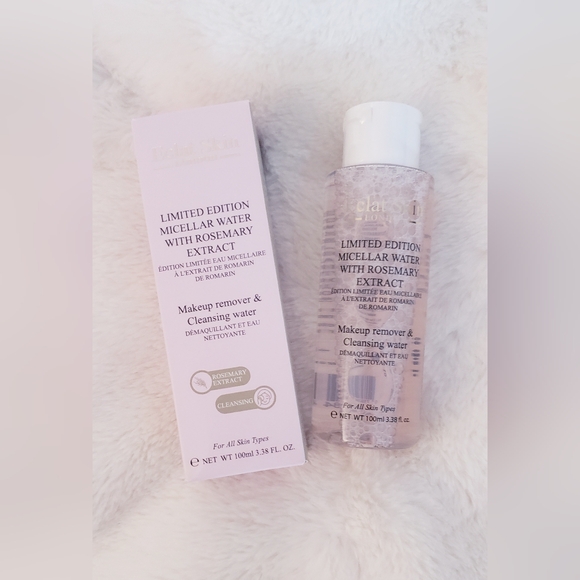 ECLAT SKIN LIMITED EDITION MICELLAR WATER W/ROSEMARY EXTRACT - Picture 3 of 8